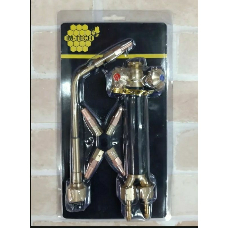 im-tech ชุดเชื่อมแก๊ส LPG