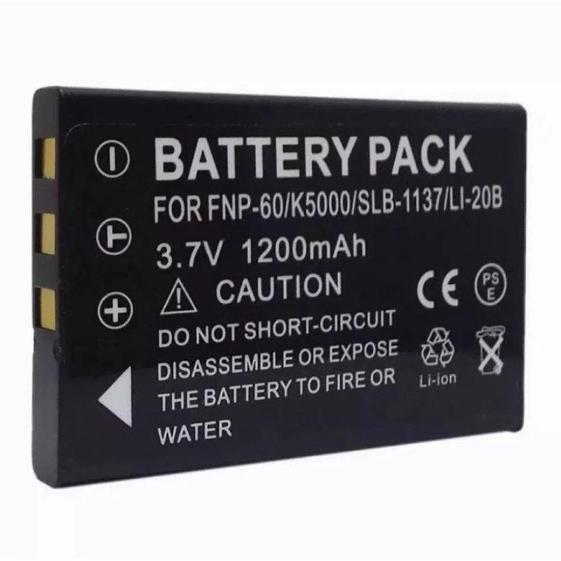NP-60/FNP-60Battery for Fuji