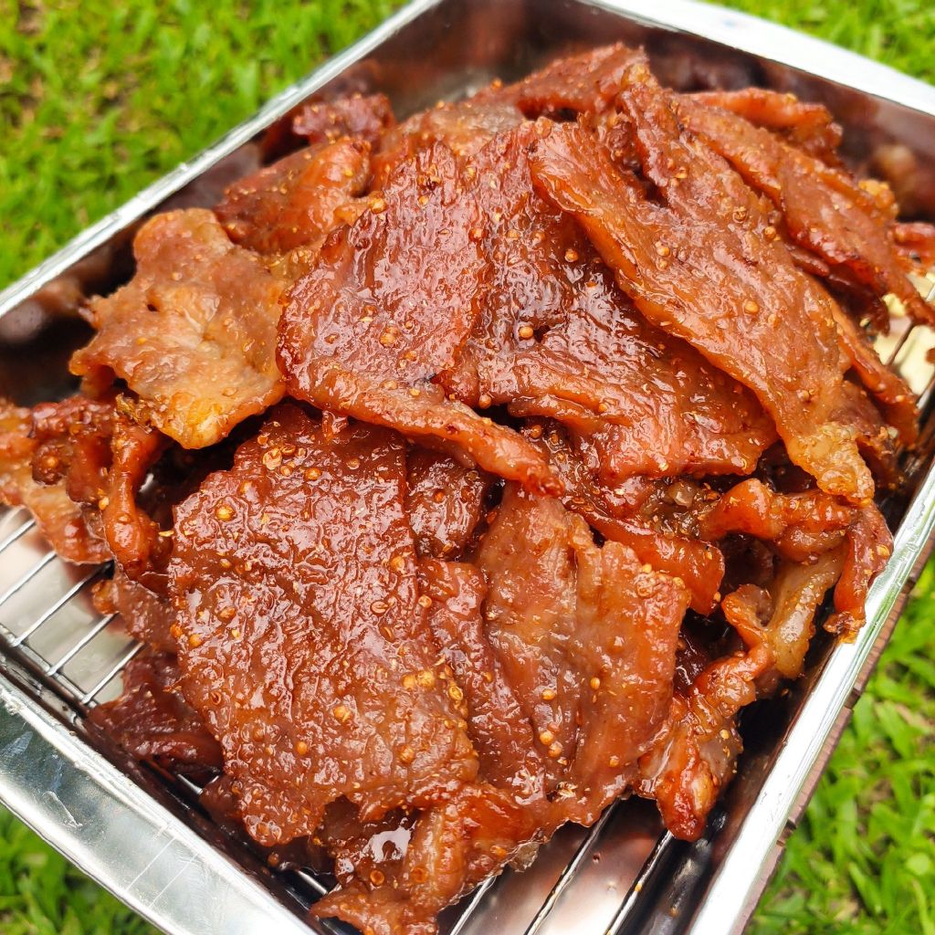 (g02) หมูสวรรค์หมูล้วน กลมกล่อม หอมลูกผักชี น้ำมันงา