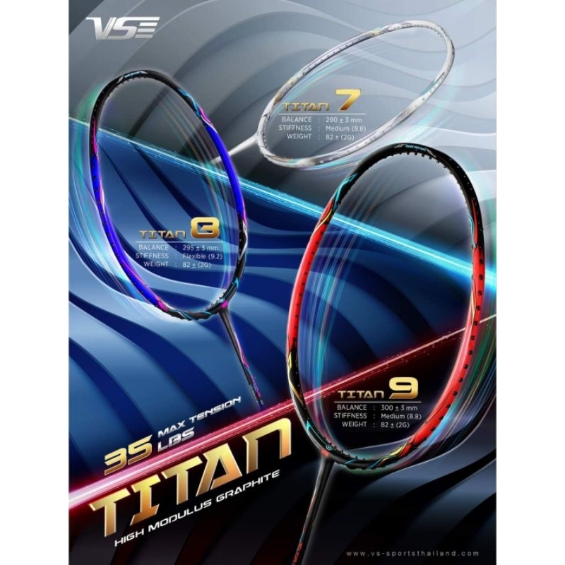 Venson (VS.) Titan7,8 👉👉แถมซอง เอ็น กริป👈👈