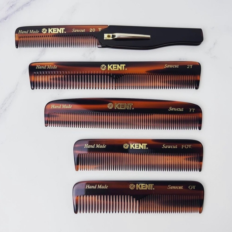 หวี KENT Handmade Combs นำเข้าจากประเทศอังกฤษ