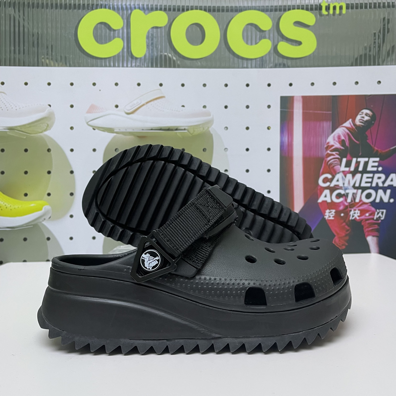 CROCS classic hiker clog แท้ หิ้วนอก ถูกกว่าshop รองเท้าหัวโต รองเท้าแตะ รองเท้าลำลองสำหรับผู้ใหญ่