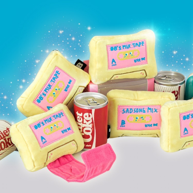 Bite Me Cassette Nosework Toy ของเล่นสำหรับสุนัข นำเข้าจากประเทศเกาหลี