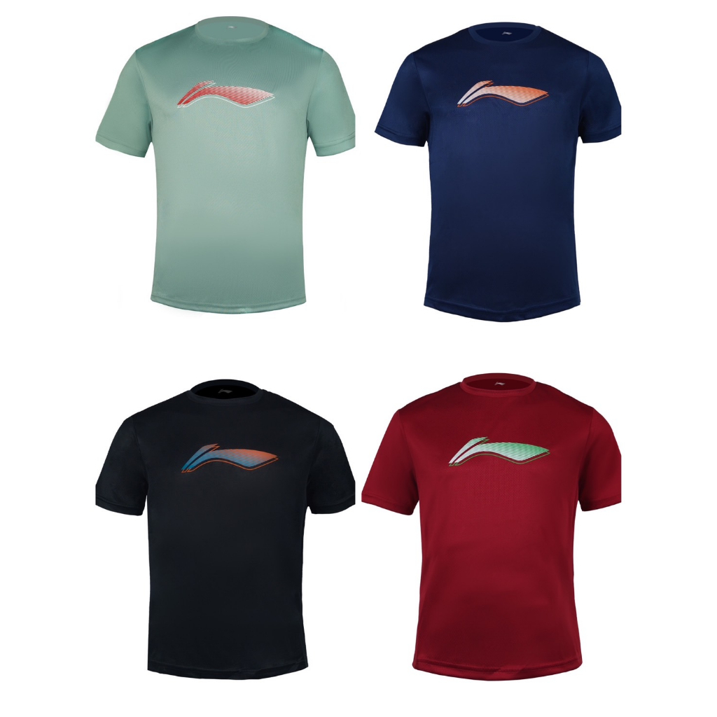 LI-NING เสื้อกีฬาแบดมินตัน รุ่น (ATSSD79) BADMINTON SHIRT