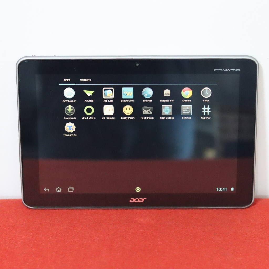 แท็บเล็ต tablet  Acer Iconia Tab A210  10.1"นิ้ว มือสอง