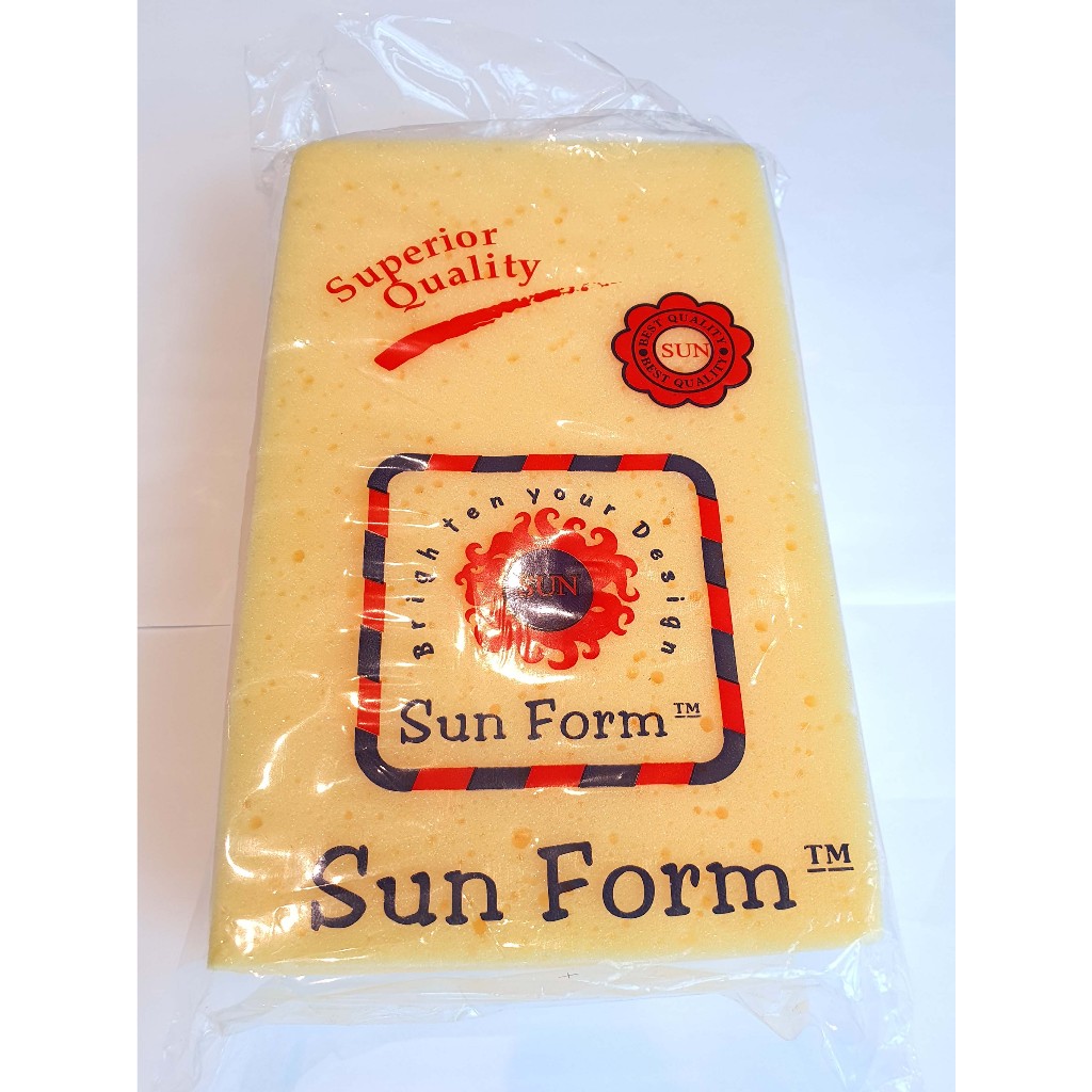 SUN Sponges ฟองน้ำล้างรถ มี 2 สีให้เลือก