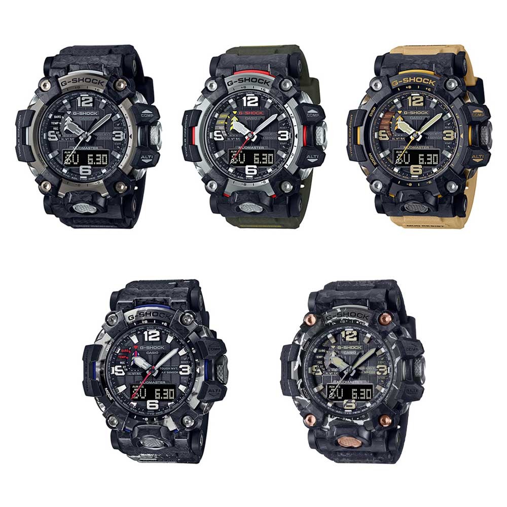 Casio G-Shock รุ่น GWG-2000,GWG-2000TLC (GWG-2000-1A1,GWG-2000-1A3,GWG-2000-1A5,GWG-2000TLC-1A,GWG-2