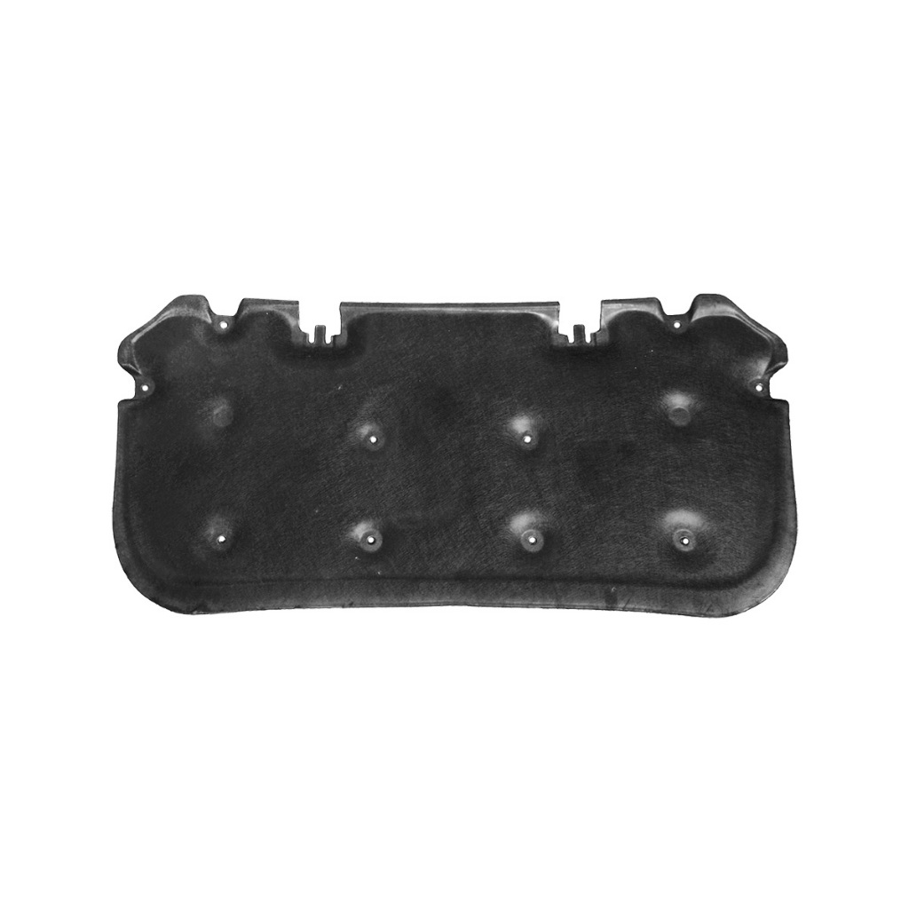 แผ่นกันความร้อนฝากระโปรง Mitsubishi Triton (มิตซูบิชิ ไทรทัน) ปี 2015 แท้ห้าง (5915A293) [66905844] ใช้กิ๊ป 12ตัว