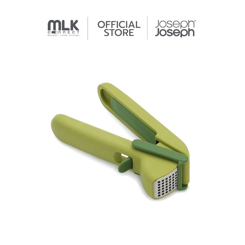 Joseph Joseph อุปกรณ์บดกระเทียม พร้อมที่ปาด รุ่น CleanForce สี Green N20179