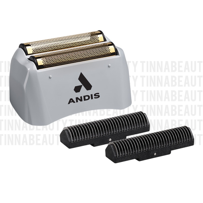 ชุดอะไหล่หัวฟอยล์+ใบมีด Andis Profoil Shaver (รุ่นPlusกับCopper ก็ใส่ได้นะ) ของแท้USA 100%