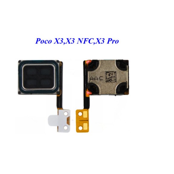 ลำโพงหูฟัง  Poco X3,Poco X3 NFC,Poco X3 Pro