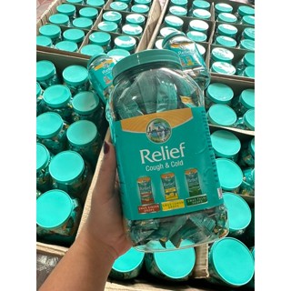 ลูกอม Amrutanjan Relief Candy คละรส ขิง มะนาว กะเพรา บรรเทาอ…