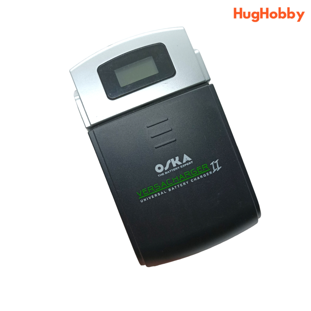 [มือ2 ไม่ได้เทส] OSKA LCD Digital Universal Battery Charger II