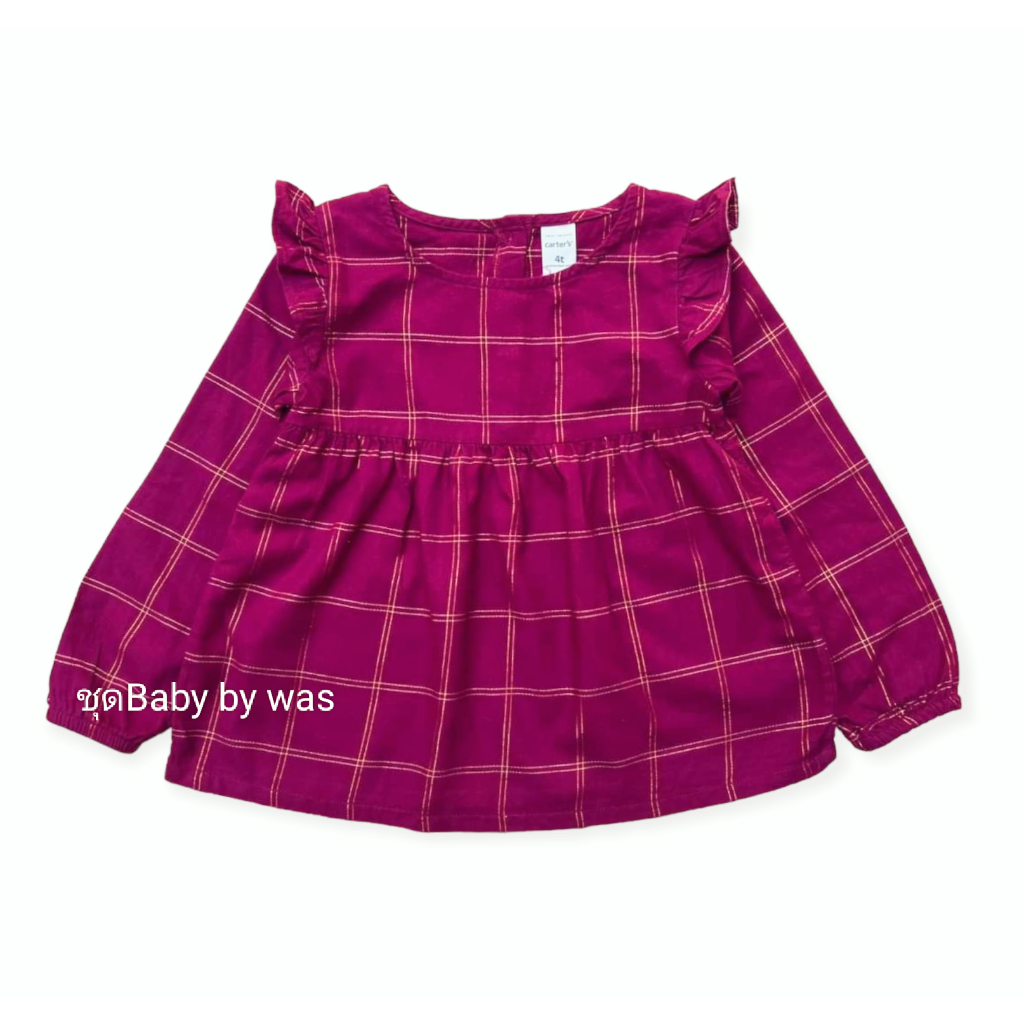 Carter's เสื้อเดี่ยว เด็กผู้หญิง 2-7ขวบ