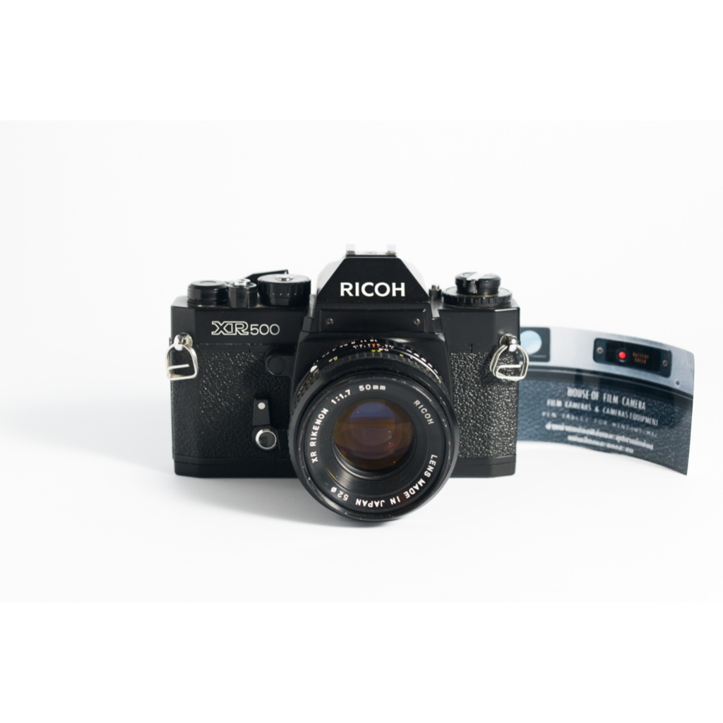Ricoh XR500 Slr 35mm film camera ระบบทำงาน