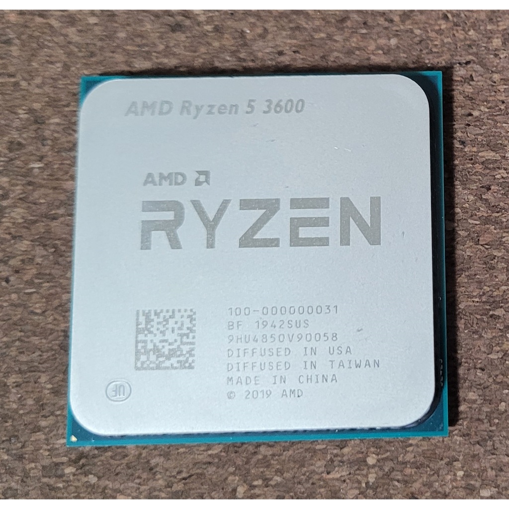 AMD Ryzen 5 3600 มือสอง มีแต่ตัว หมดประกัน สภาพดีมาก
