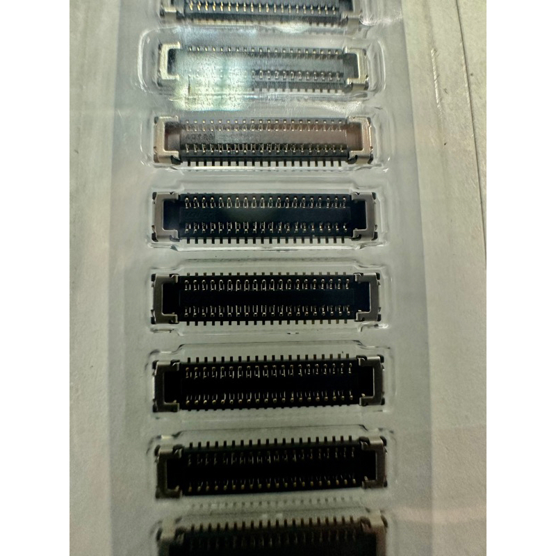 40pin ซ็อกเก็ตจอบอร์ดmi note9 pro สำหรับได้หลายรุ่น เทียบตัวอย่างแล้วเหมือนกันก็ใช้ได้เลย