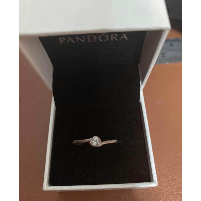 แหวน Pandora ของแท้ 100% พร้อมกล่อง sz.58