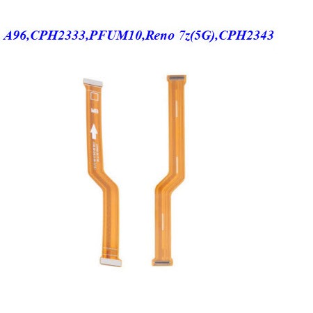 สายแพรชุดต่อจอ LCD. Oppo A96,CPH2333,A96(5G),PFUM10,Reno 7z(5G),CPH2343
