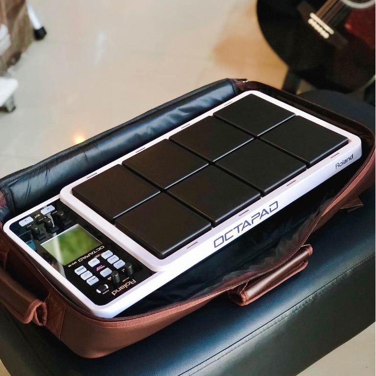 [โค้ดลด20%!!🔥] Takane กระเป๋าใส่เอฟเฟค กระเป๋ากลองไฟฟ้า ใส่แพดกลอง SPD-30 / Avatar PD705 วัสดุเป็นหนัง บุฟองน้ำกันกระแทก - รูปที่ 5