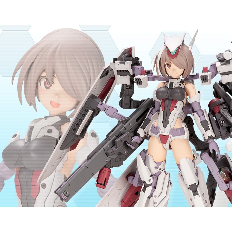 (พร้อมส่ง) Frame Arms Girl Kongo