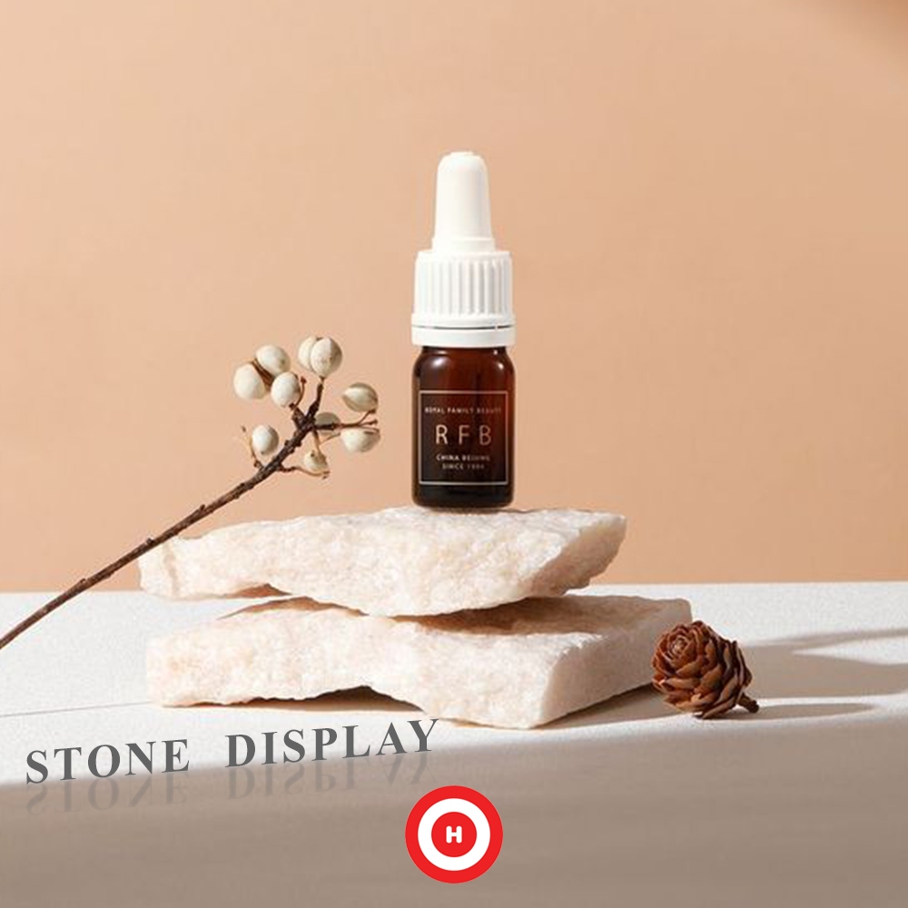 แท่นหินวางโชว์สินค้า หินจัดDisplay โชว์สินค้า หินประดับตกแต่งร้าน พร็อพถ่ายรูป หินตกแต่ง