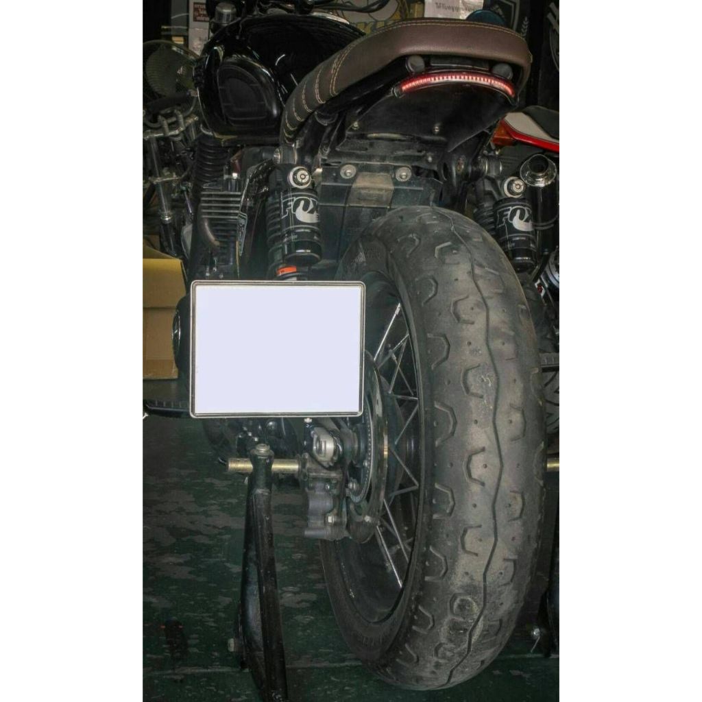 ที่ยึดป้ายทะเบียนด้านข้างTriumph  T100, 120, Street Scramlber - รูปที่ 3