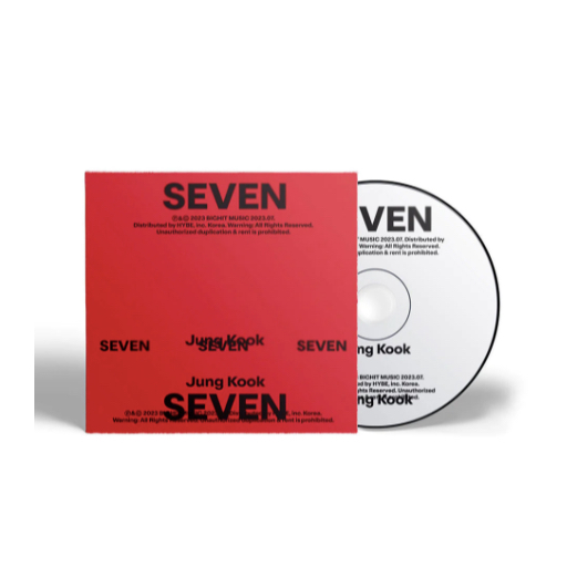 [พร้อมส่ง✅] SEVEN Single CD (JUNGKOOK)