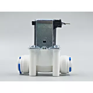 โซลีนอยด์วาล์ว AC 220V ขนาด 3 หุน (3/8”) Solenoid valve ใช้สำหรับเครื่องกรองน้ำ RO อะไหล่เครื่องกรองน้ำ