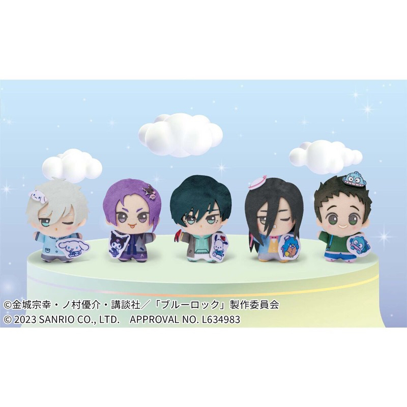 พร้อมส่ง Blue lock chibi nui sanrio