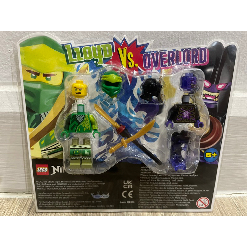 Lego 112218: Lloyd vs. Overlord (พร้อมส่ง)