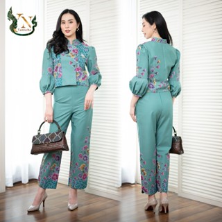 ชุดผ้าปาเต๊ะ ชุดเดรส ชุดเซ็ท ชุดออกงาน - ชุดปาเต๊ะ กางเกงขาย…