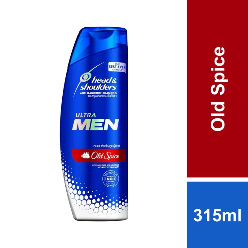 Head & Shoulders Ultra Men Old Spice Anti Dandruff Shampoo 315ml