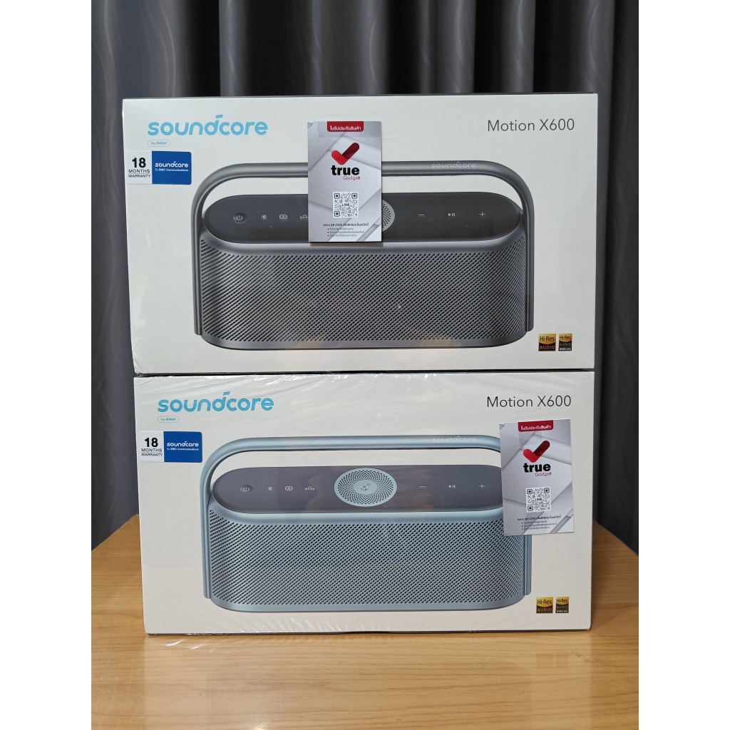 ลำโพงบลูทูธ Bluetooth Sepaker ANKER Soundcore Motion X600