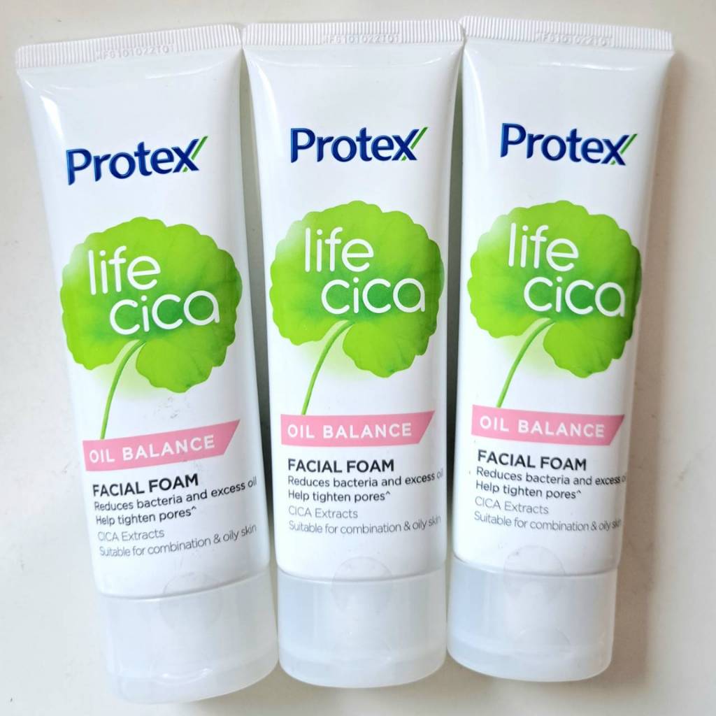 Protex Life Cica Oil Balance Facial Foam 100 g.