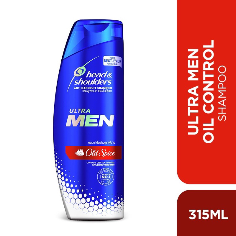 ใหม่ Head & Shoulders Old Spice Shampoo 315ml
