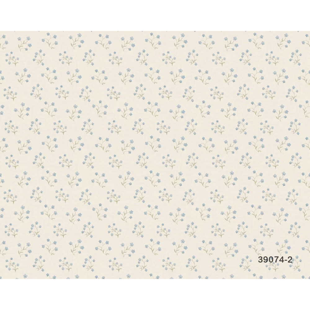 MD wallpaper วอลเปเปอร์ติดผนังชนิดทากาว ลายดอกไม้เล็ก    คอลเลกชัน wood n stone 4