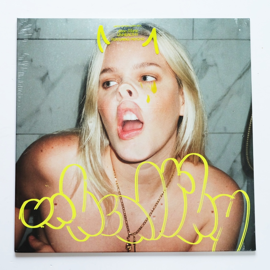 Anne Marie - Unhealthy (Clear Vinyl)