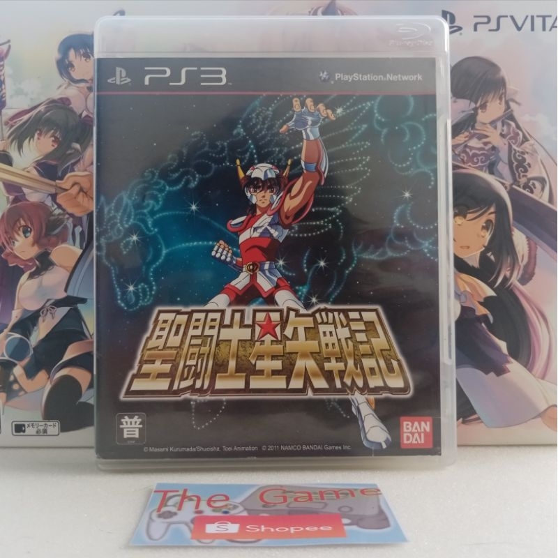 (PS3)​ เเผ่น​เกมส์​ PS3​ Saint Seiya Senki​ เทพบุตรหมัดดาวหาง​ ZONE​2