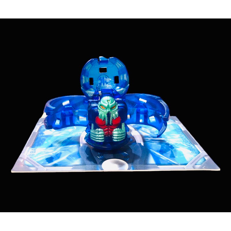 Bakugan Battle Brawlers B2 Translucent Aquos Reaper Rare #บาคุกัน