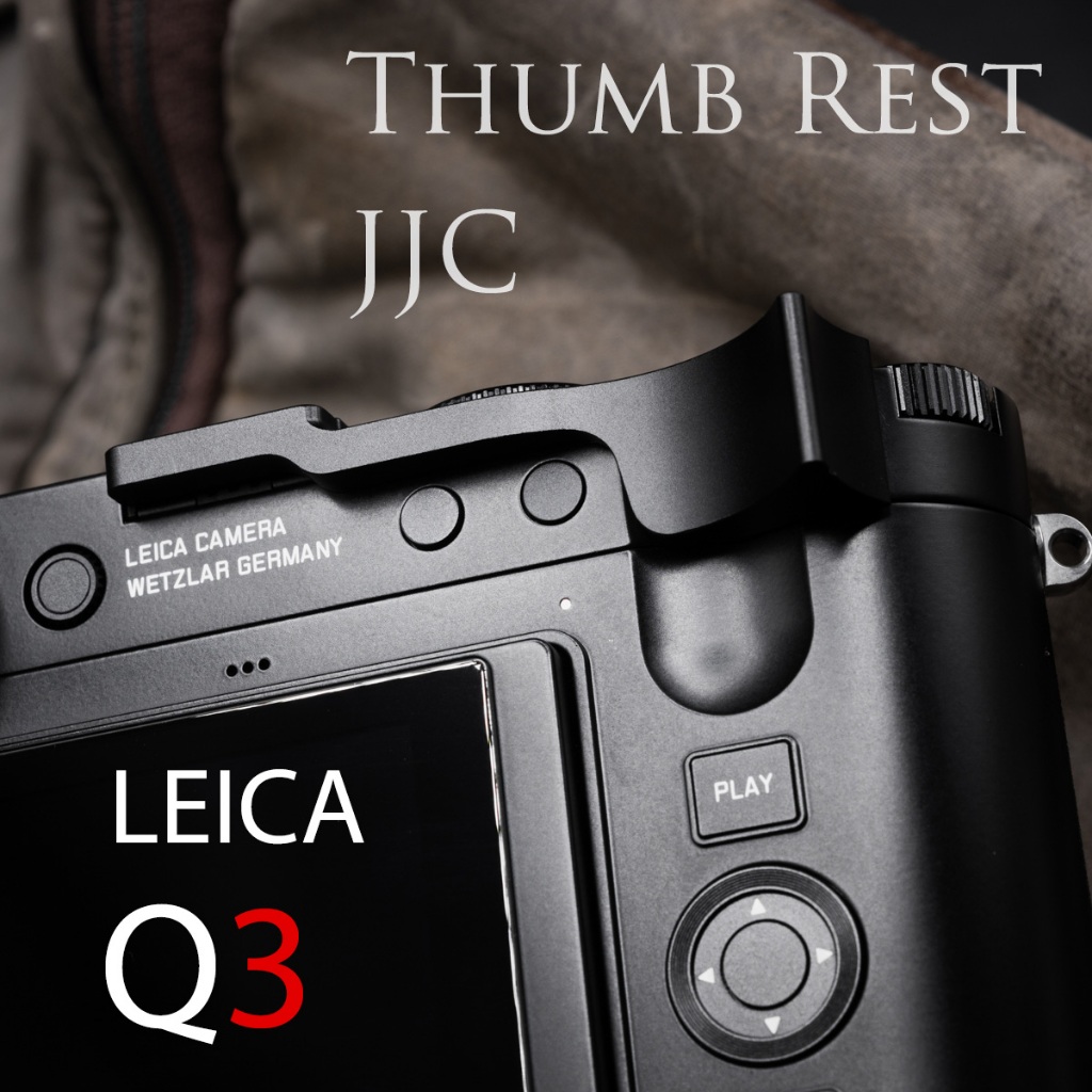 ที่พักนิ้ว Leica Q3 / Q3 43 JJC TA-Q3 Thumb Rest