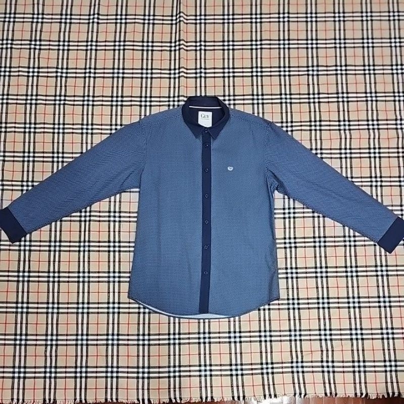 ส่งต่อ เสื้อเชิ้ตแขนยาว ผู้ชาย Guy Laroche แท้