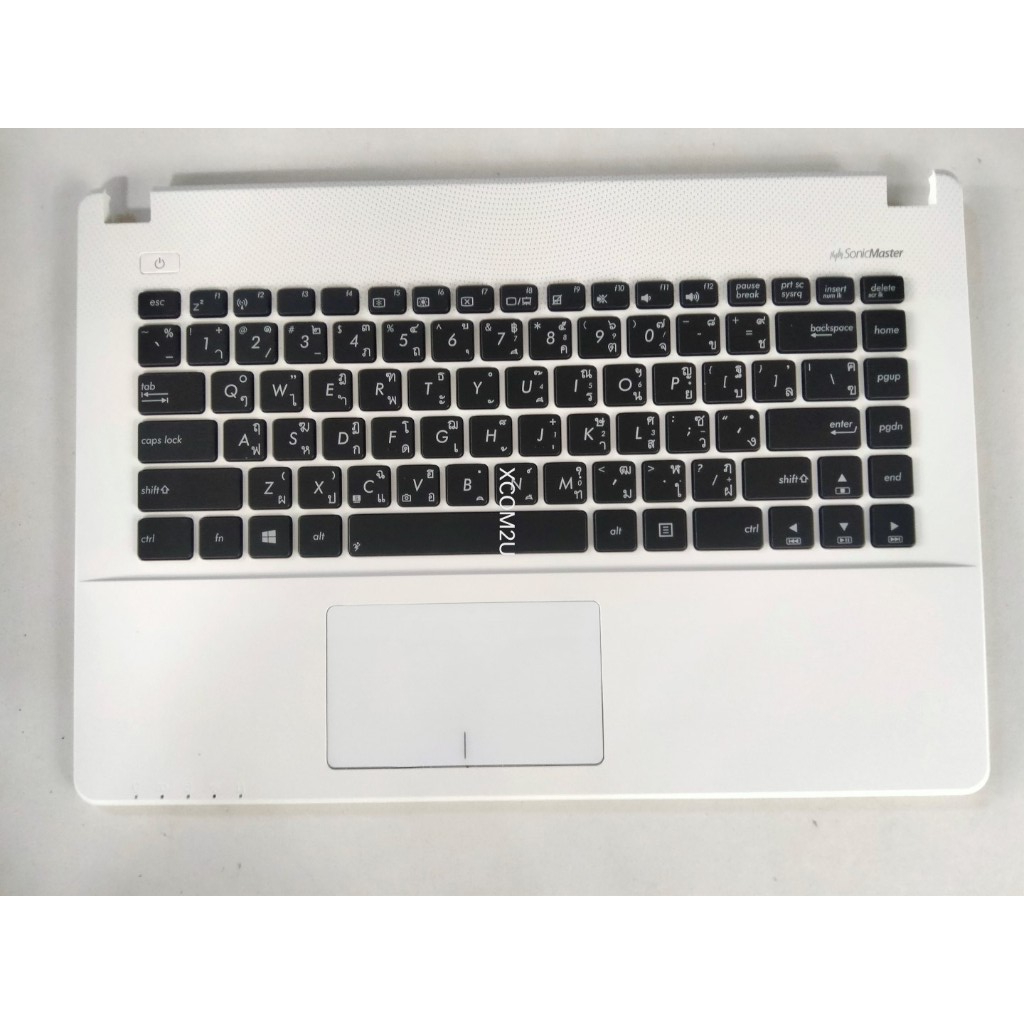 KM17 โล๊ะสต็อก KEYBOARD Asus รวมบอดี้ รุ่น X450LA  ของใหม่ ของแท้ 100% TH-EN