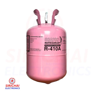 น้ำยาแอร์R410A ยี่ห้อORAFON ถังพร้อมบรรจุน้ำยา 11.3 Kg.