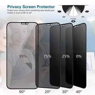 ฟิล์มกระจกกันมอง ฟิล์มกันเสือก IP 14 Pro Max 13 pro 14plus 12 13 Pro 12 Mini 6 plus 6s 7 8 7+ 8+ X XR XS MaX 11 se2