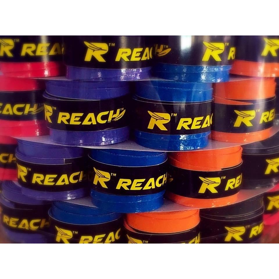 REACH >> Grip ผ้าพันไม้แบดมินตัน (คละสี)