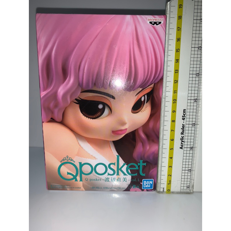 Qposket Naomi’s Party - Naomi Watanabe vol.1 (B) แท้ มือ 1 กล่องบุบ