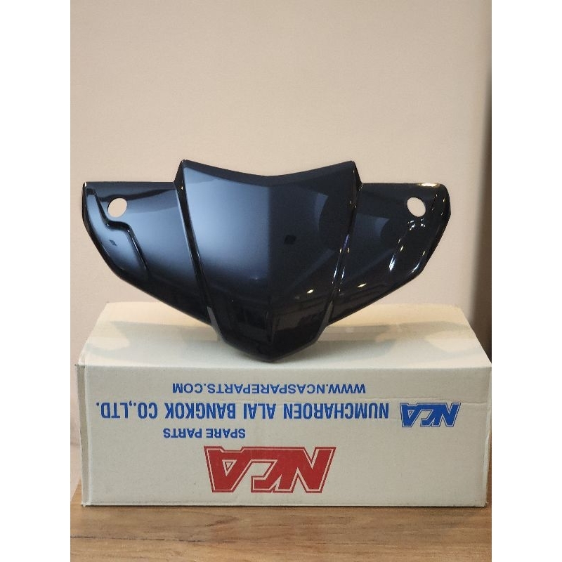 หน้ากากหน้า คลิก คาบู ตัวแรก สีดำเกรดแท้ ดิสเบรค ดั้มเบรค คอมบายเบรค(NCA) - รูปที่ 2