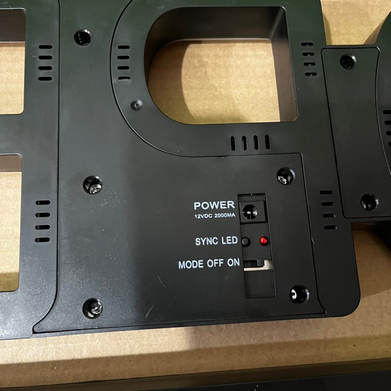 ป้ายไฟ ป้ายไฟตัวอักษร ป้ายไฟopen ป้ายไฟร้าน ป้ายไฟวิ่ง ป้ายไฟled openสลับสี ปรับจังหวะไฟได้ - รูปที่ 4