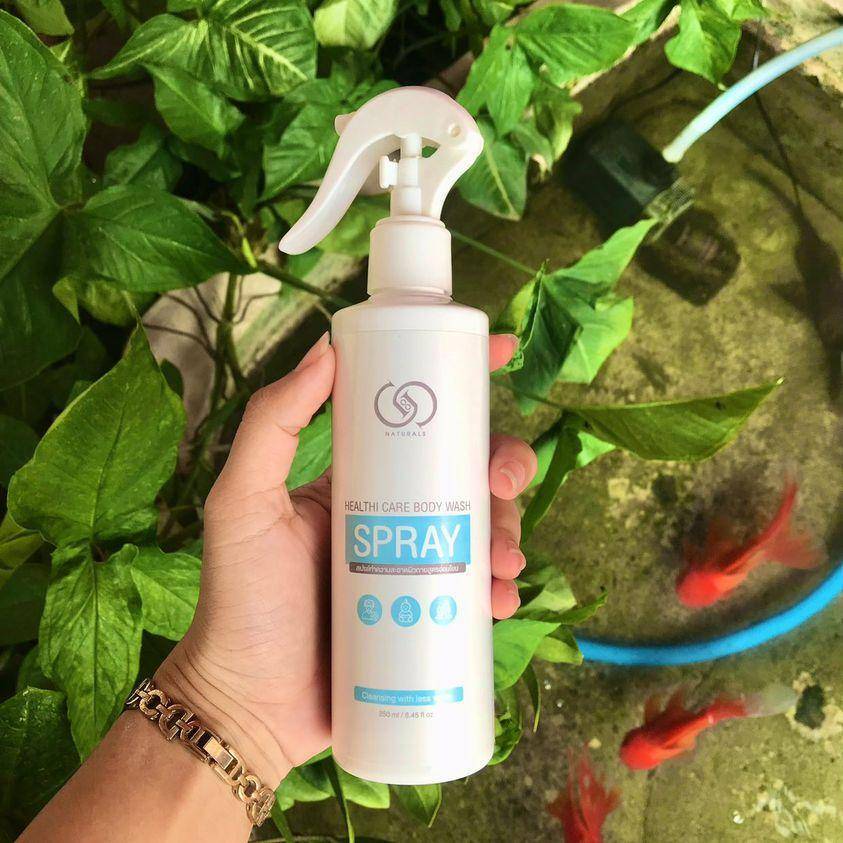 สเปรย์เช็ดตัว ใช้แทนการอาบน้ำ สูตรอ่อนโยน 250 มล. x 1 ขวด - รูปที่ 2